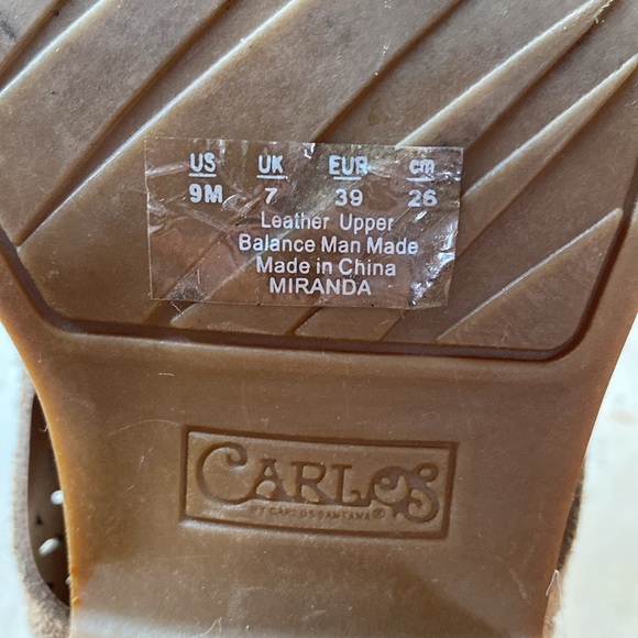 Carlos by Carlos Santana booties - Picture 6 of 9